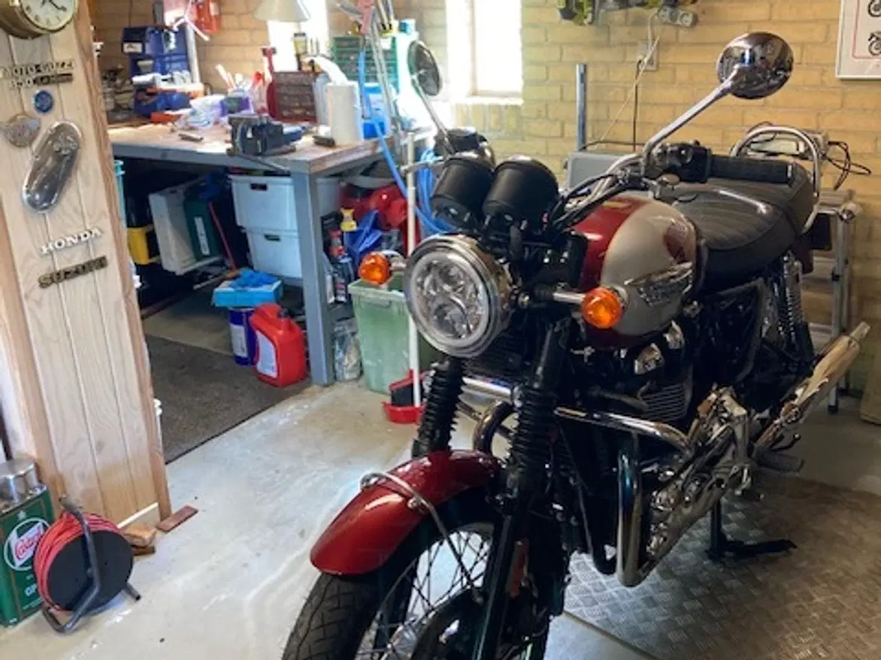 Billede 1 - Triumph Bonneville T100