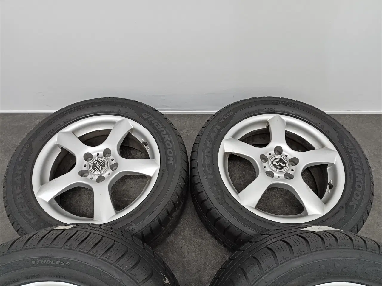 Billede 4 - 5x112 16" ET38 MegaWheels vintersæt