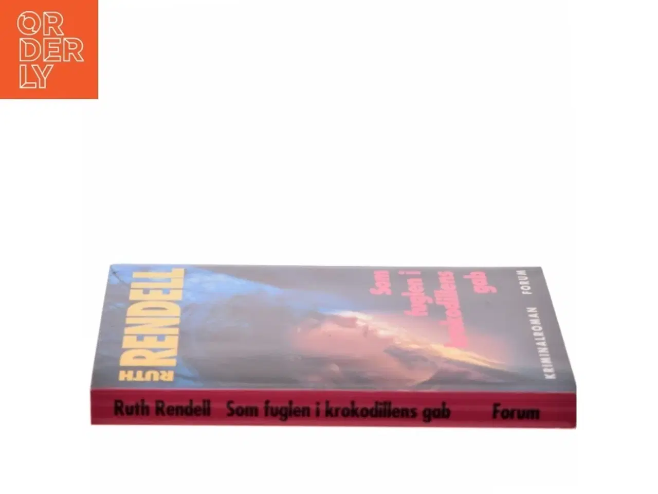Billede 2 - Som fuglen i krokodillens gab af Ruth Rendell (Bog)