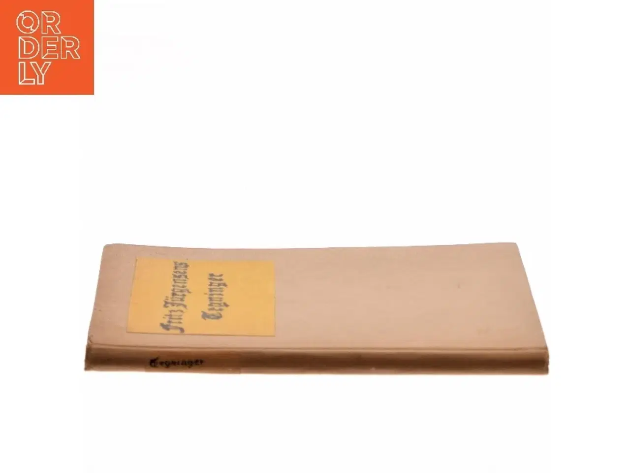 Billede 3 - Fritz Jürgensens Tegninger af Fritz Jürgensen (Bog)