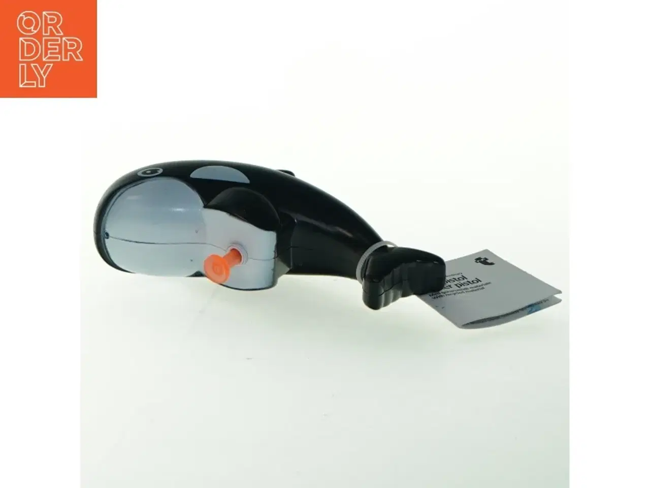 Billede 2 - Vandpistol formet som hval fra Tiger (str. 12x8 cm)
