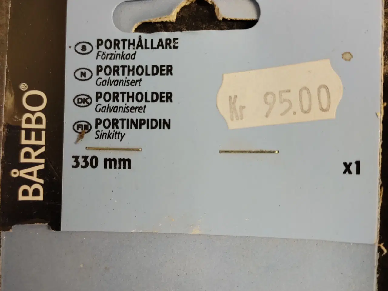 Billede 2 - Portholdere