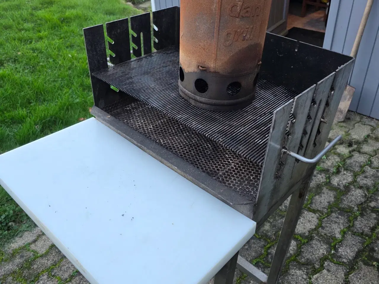 Billede 2 - Kulgril og kulstarter