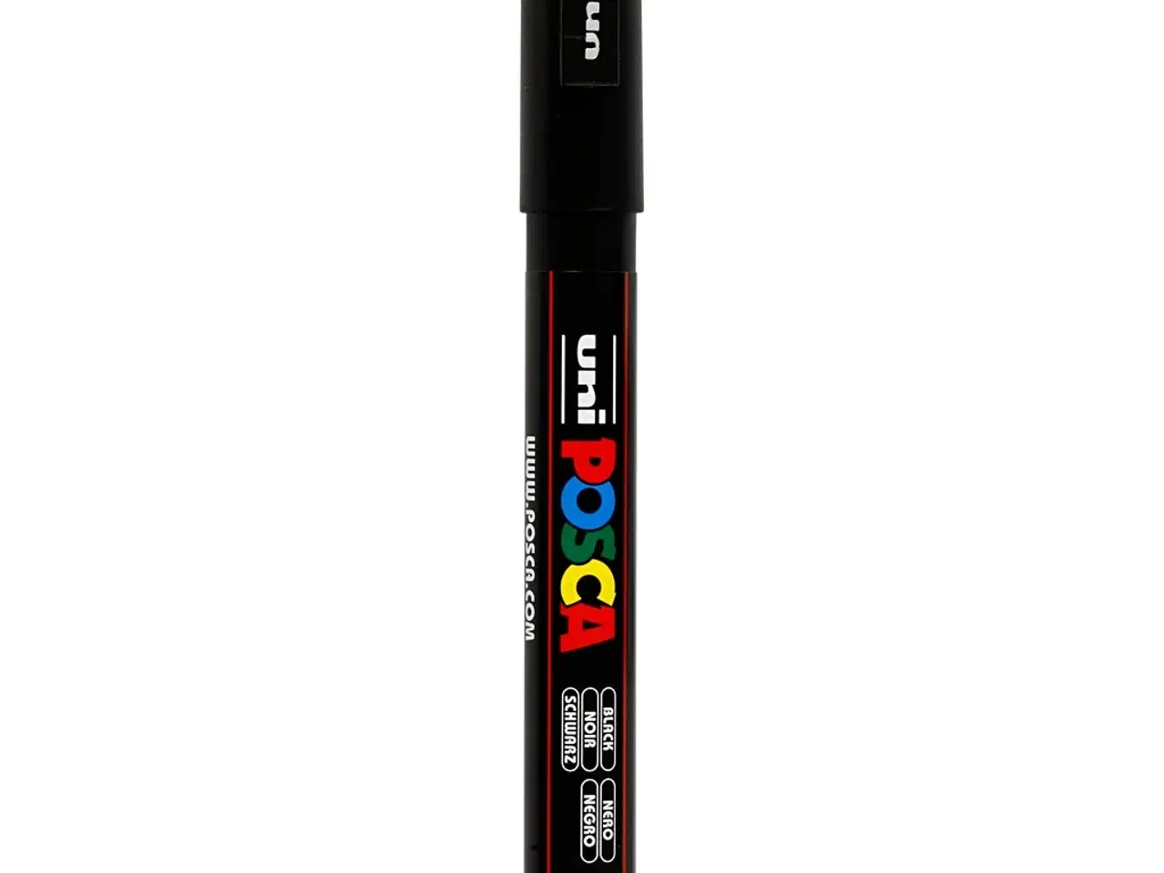 Billede 1 - Posca Tusch PC-3M, Sort, 0,9-1,3 mm, 1 stk.