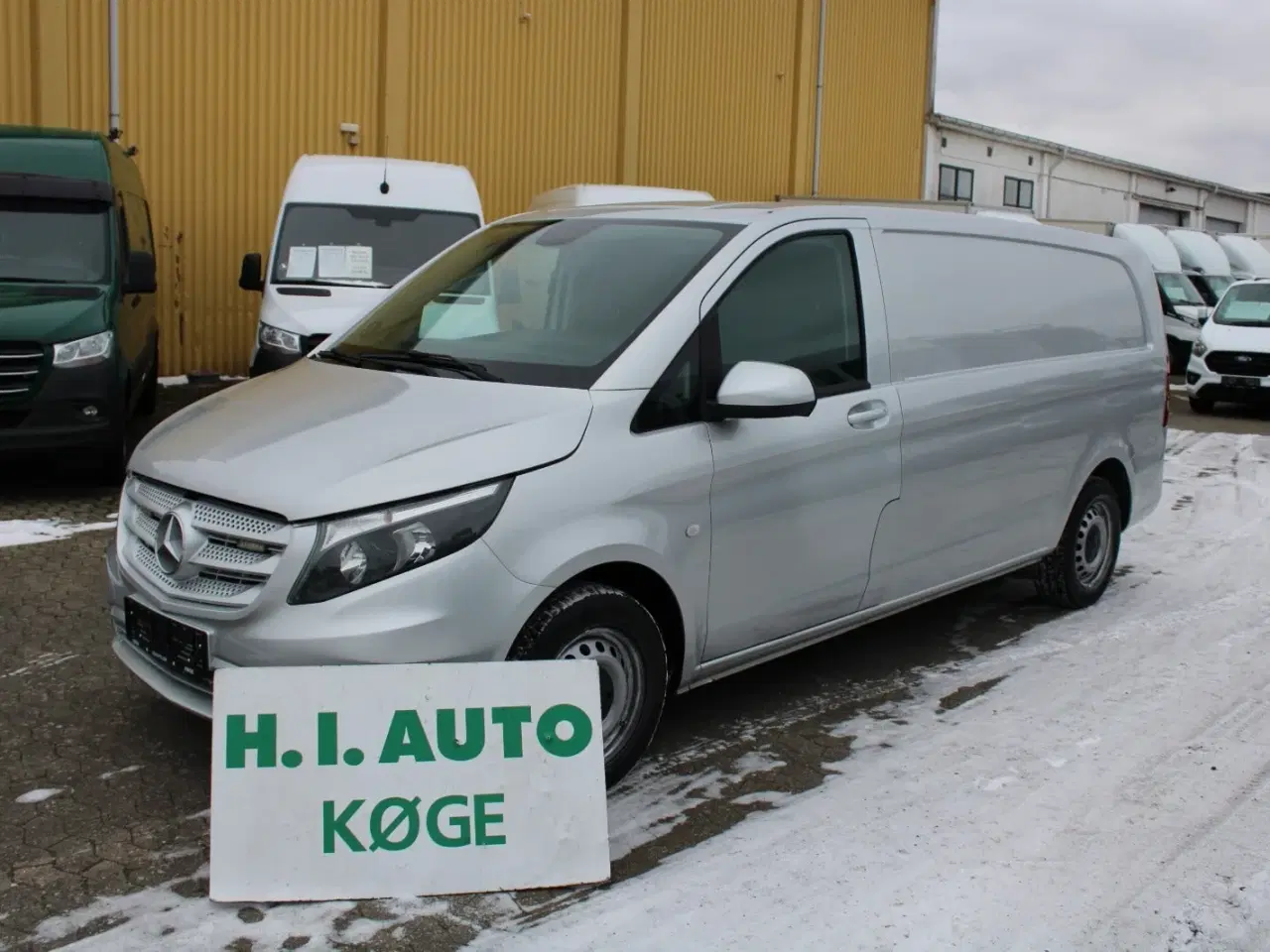 Billede 1 - Mercedes Vito 114 2,2 CDi Standard aut. XL