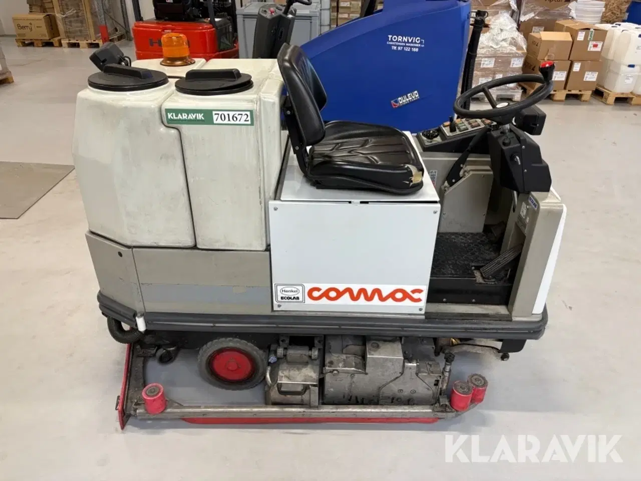 Billede 6 - Gulvvasker Comac C85BS