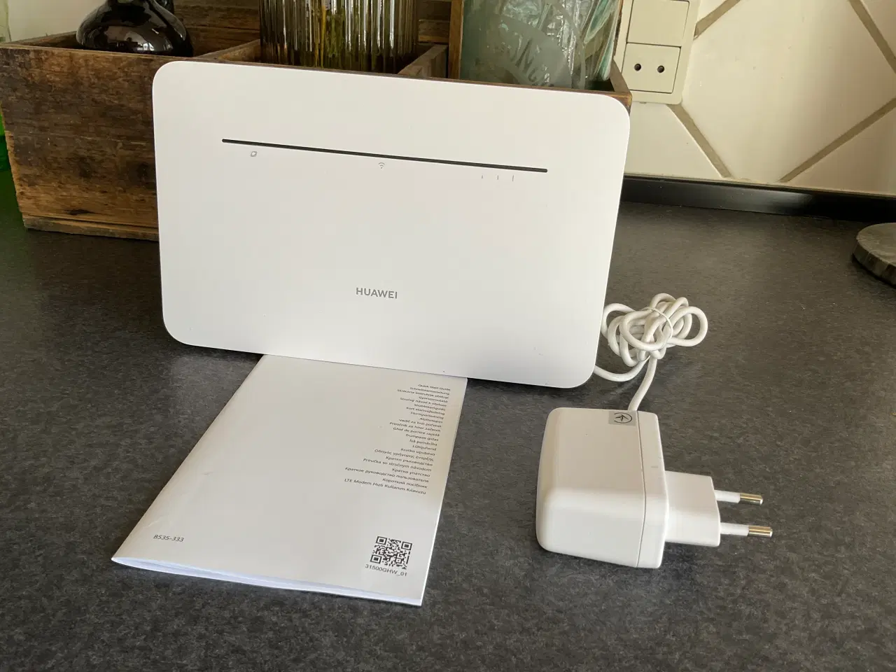 Billede 2 - Huawei B535 4G Router