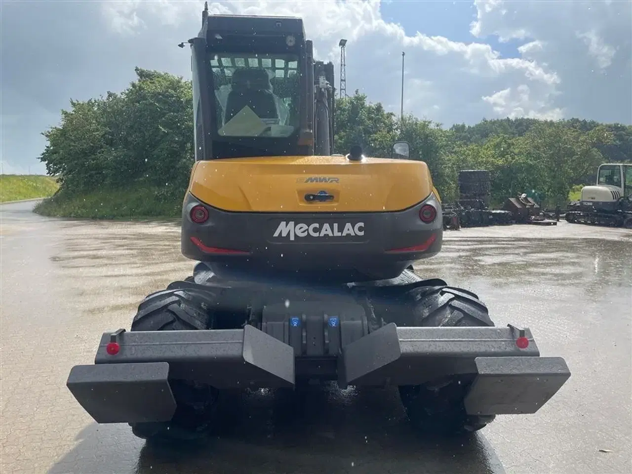 Billede 4 - Mecalac 9 MWR