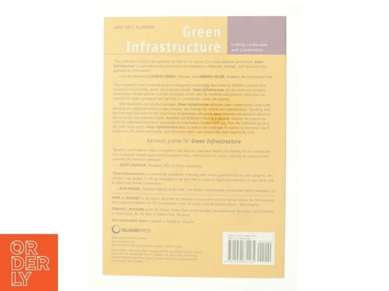 Billede 2 - Green Infrastructure af Edward T. McMahon; Mark a. Benedict; Mark Benedict; the Conservation Fund (Bog)