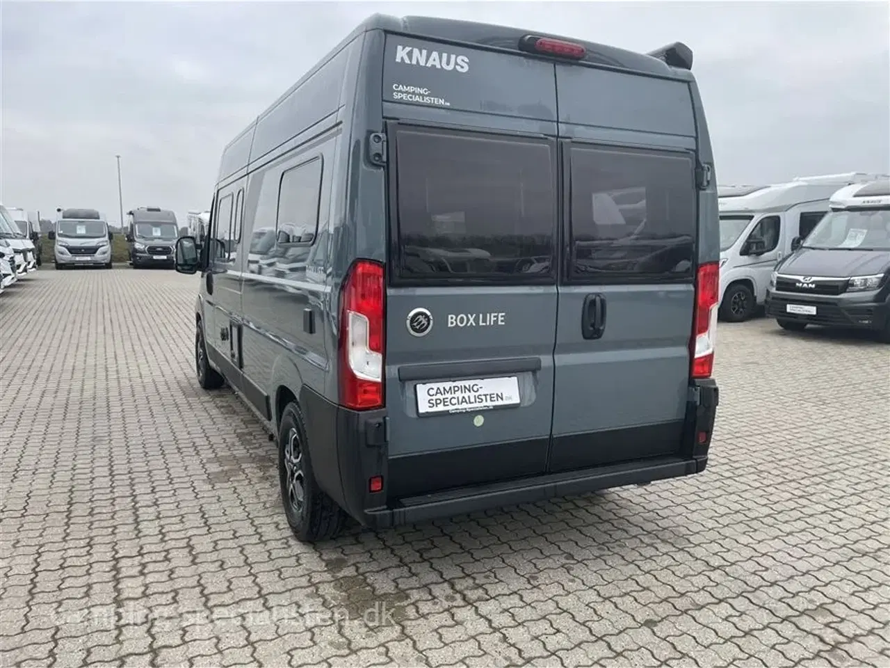 Billede 3 - 2026 - Knaus Boxlife 600 ME Platinum Selection   Ny Knaus Boxlife 600 ME Platinum Selection 2026 - kan ses nu hos Camping-Specialisten i Silkeborg