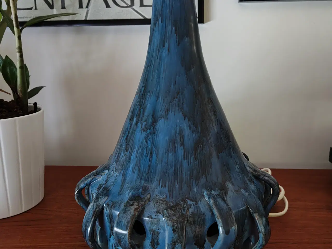 Billede 4 - Leif Holm Keramik bordlampe