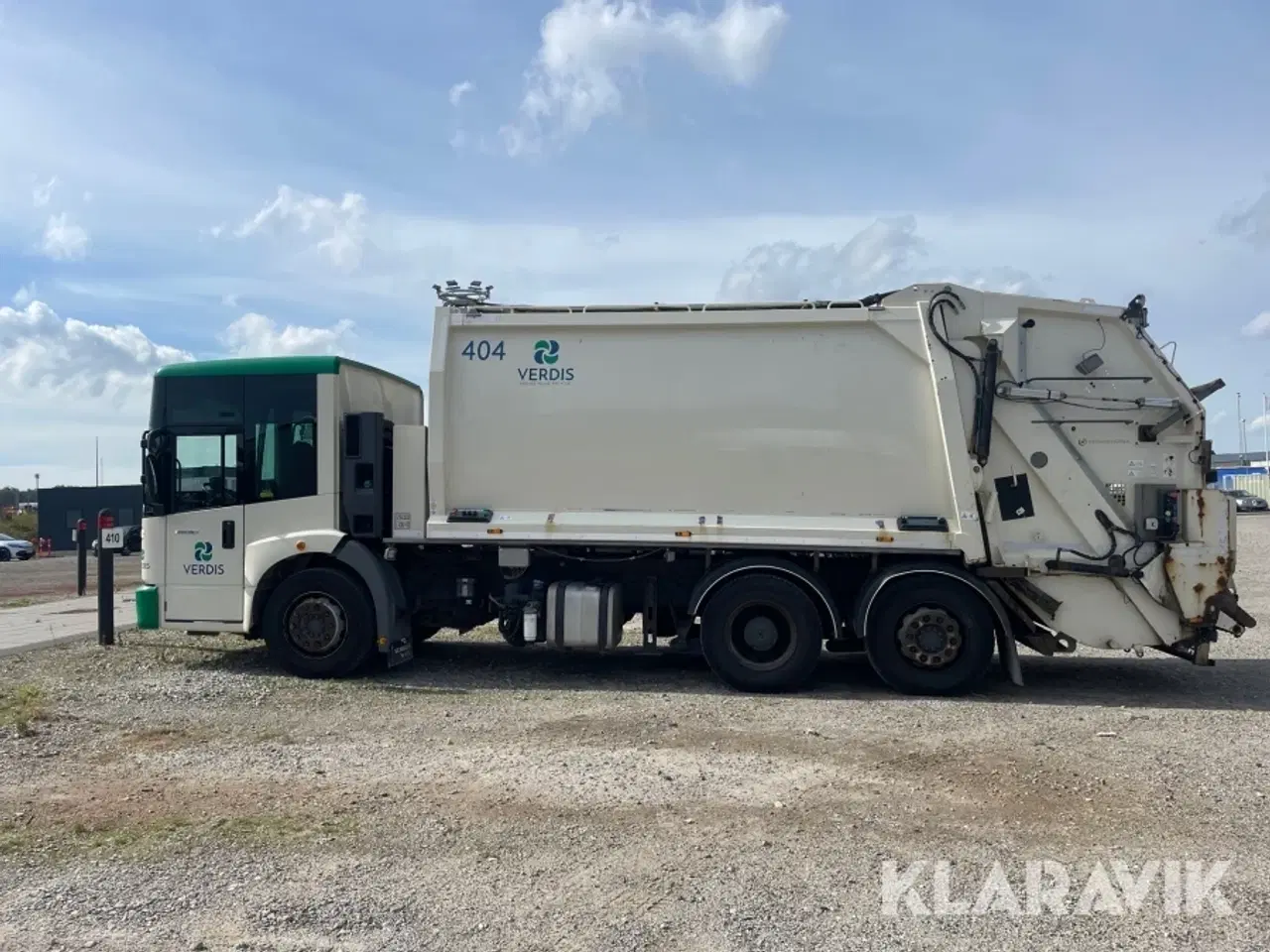 Billede 8 - Skraldebil Mercedes - Benz Econic 2630