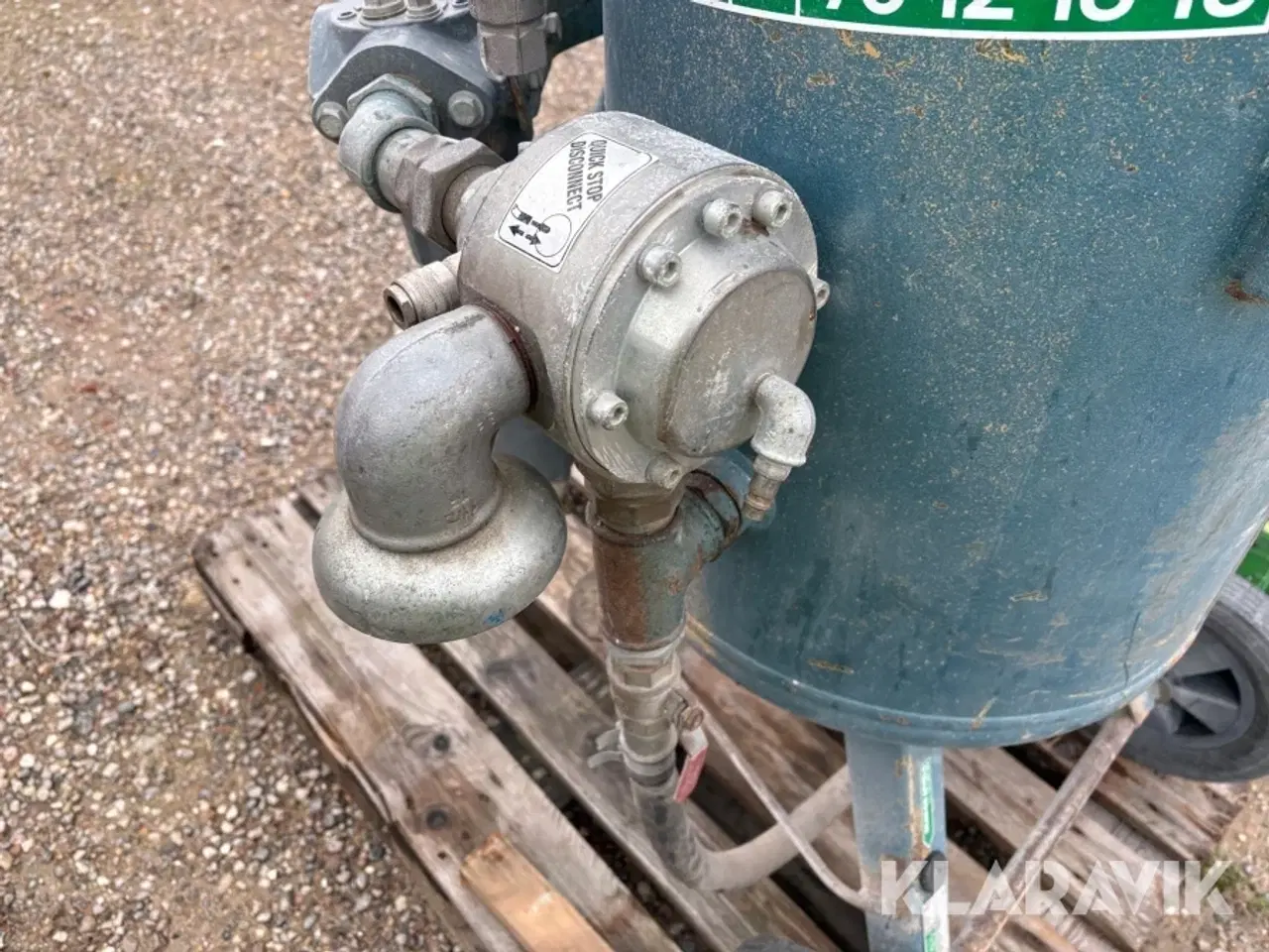 Billede 8 - Sandblæsningsudstyr German Blast 100l