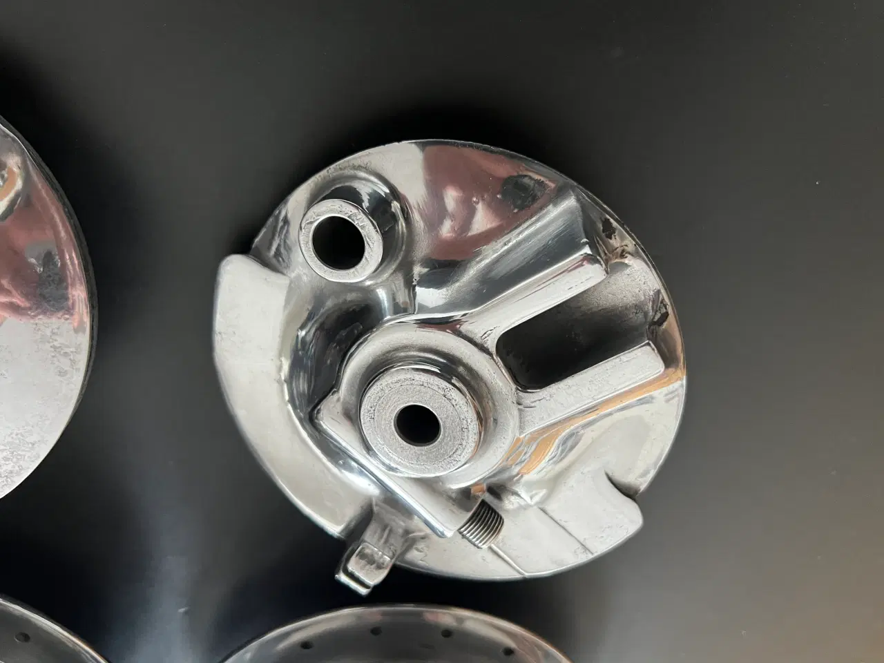 Billede 6 - Honda cd50 hjulnav+bremseplader gl model