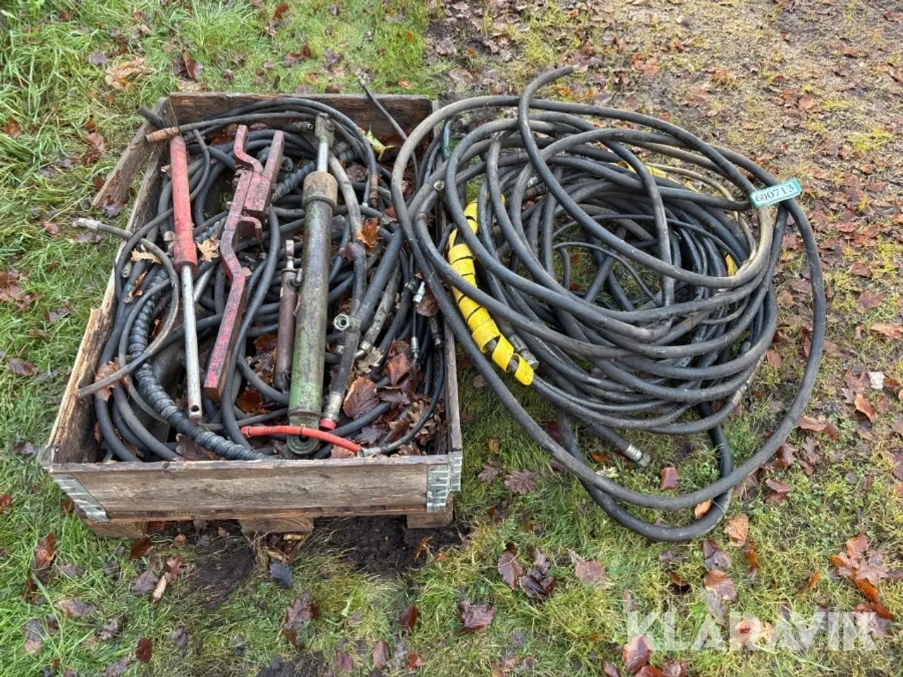 Billede 6 - Hydraulik slanger/cylindere