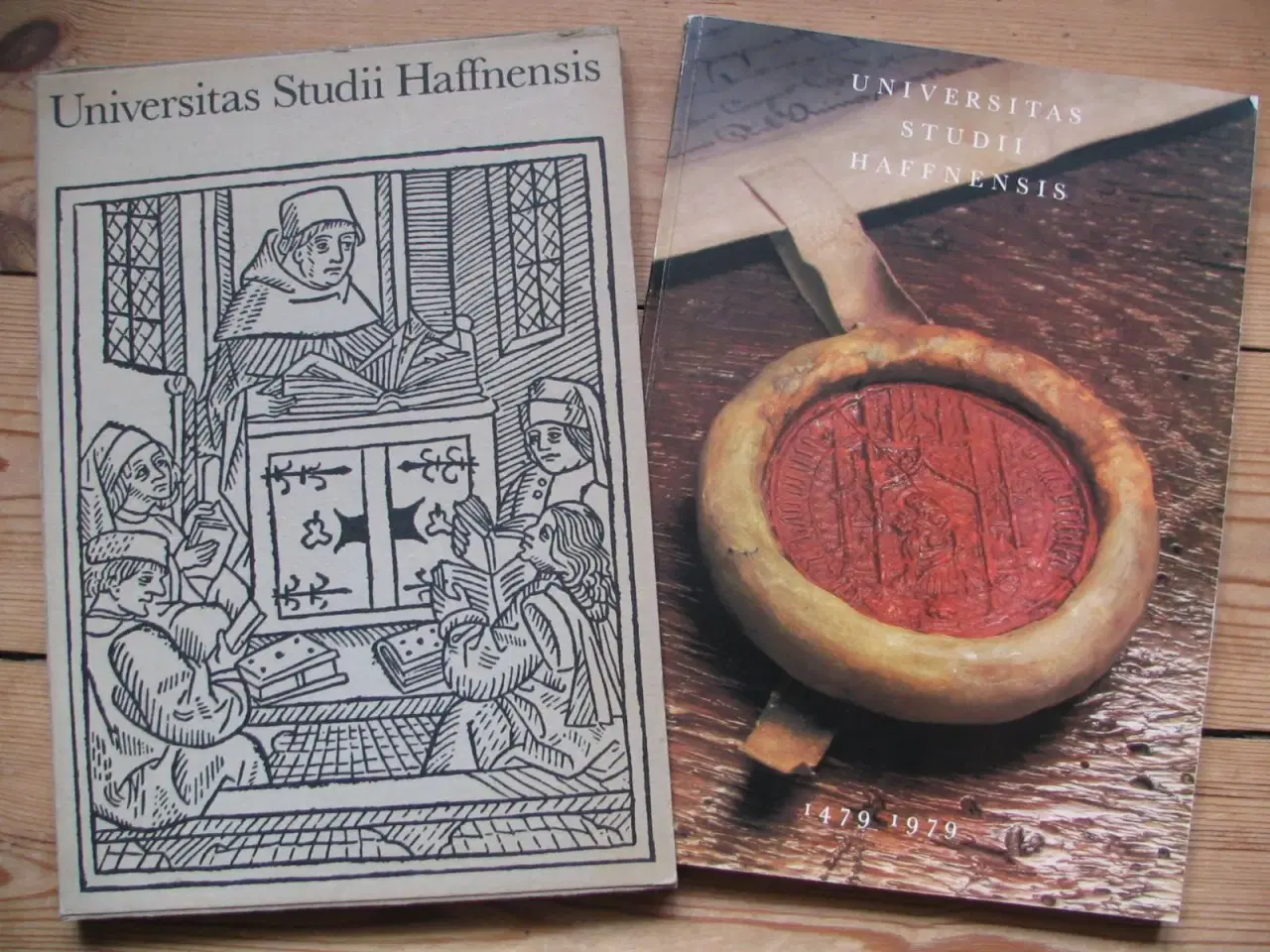 Billede 1 - Universitas studii Haffnensis 14791979