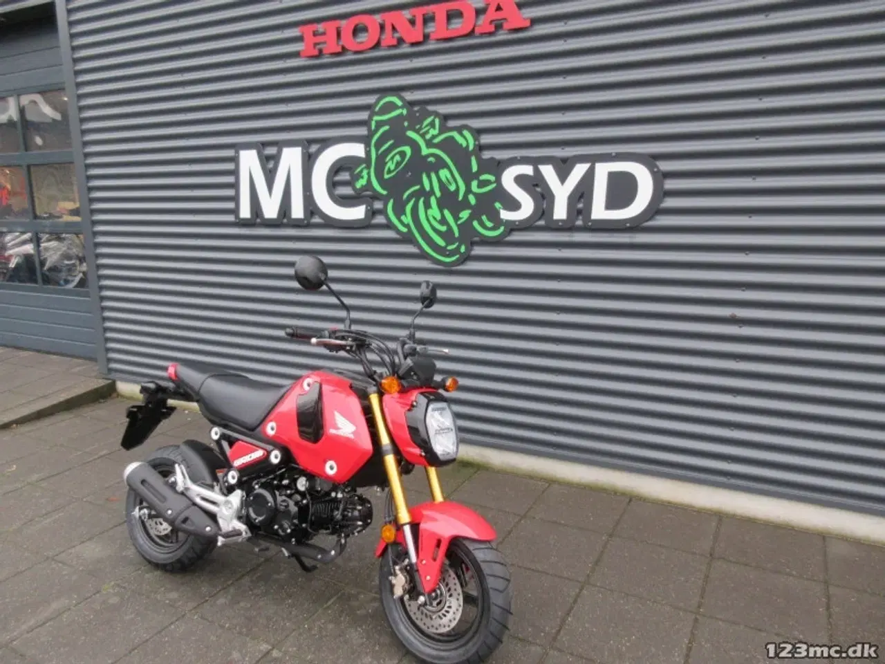 Billede 2 - Honda MSX 125 MC-SYD BYTTER GERNE