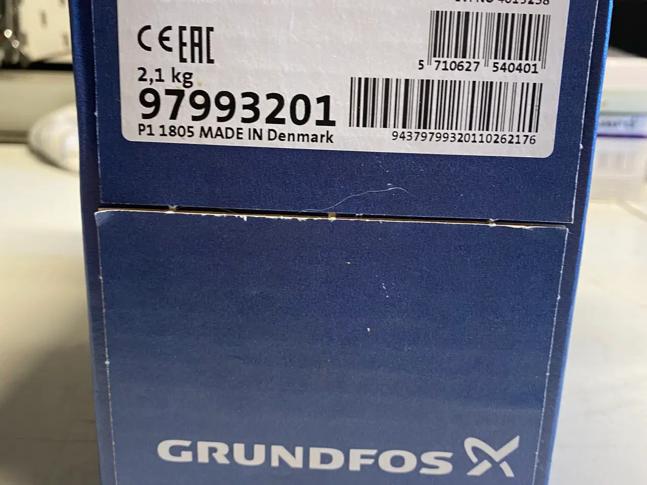 Billede 2 - Grundfos Alpha2 25-60 cirkulationspumpe 180 mm, va