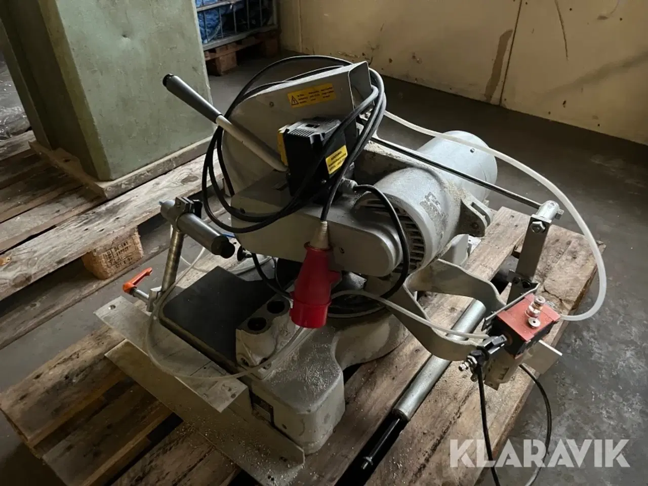 Billede 3 - Kap- og gæringssav Elumatic