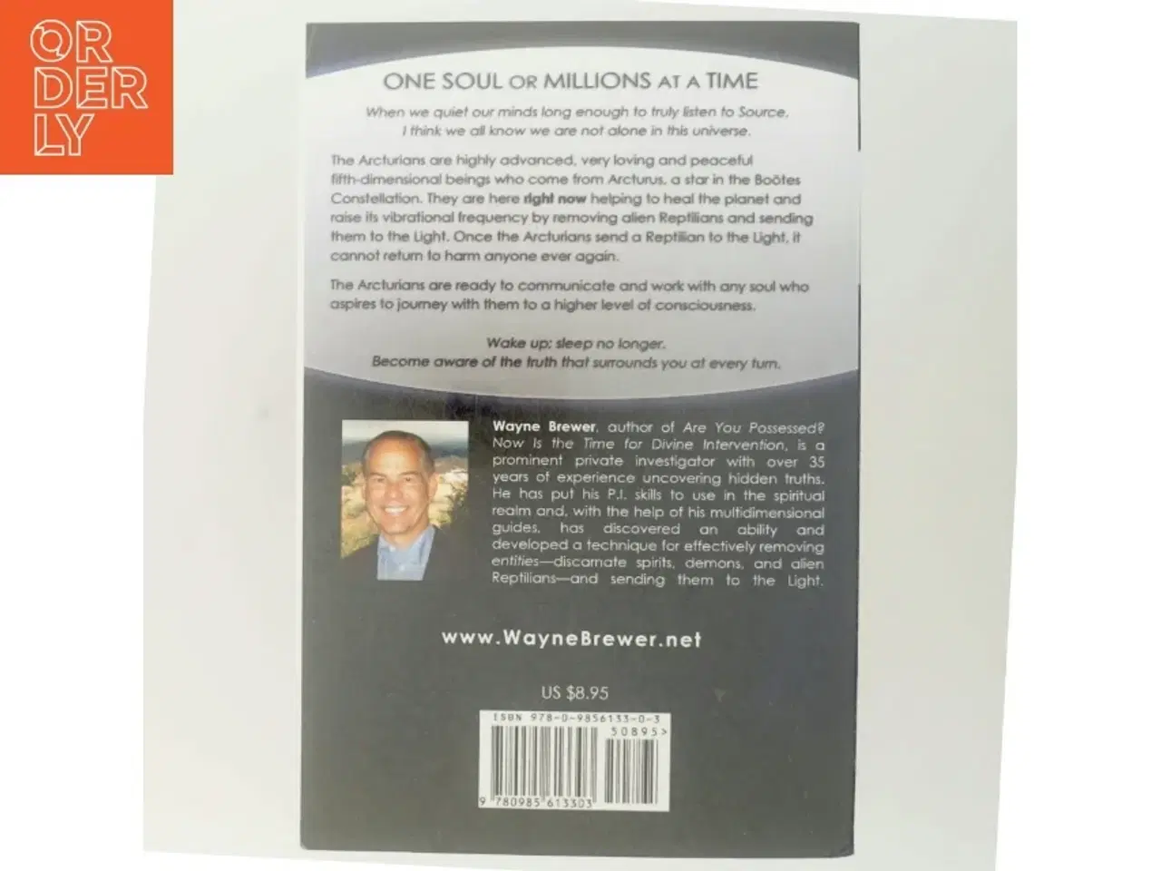 Billede 3 - How Arcturians Are Healing Planet Earth af Wayne Brewer (Bog)