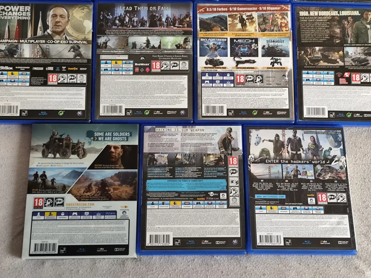Billede 8 - Blandede PS4 spil - Blandede PlayStation 4 spil
