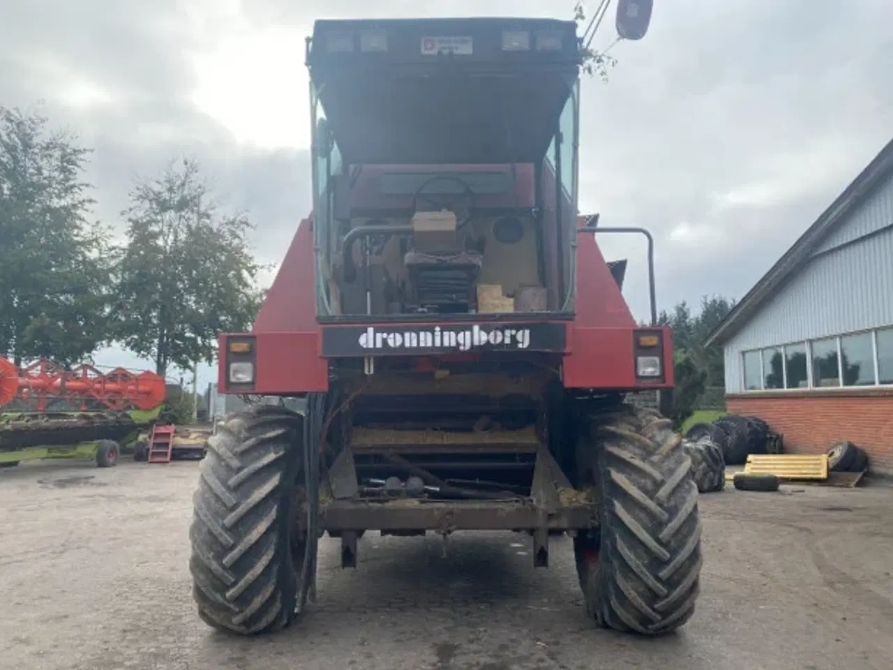 Billede 10 - Dronningborg D7500 Sælges i dele/for parts