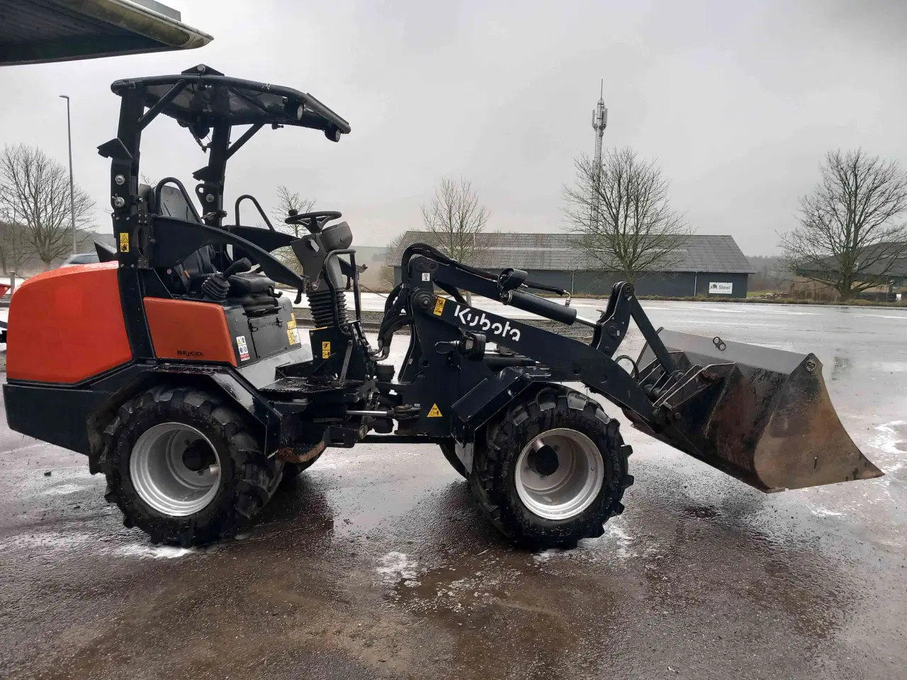 Billede 2 - Kubota RT280-2 minilæsser