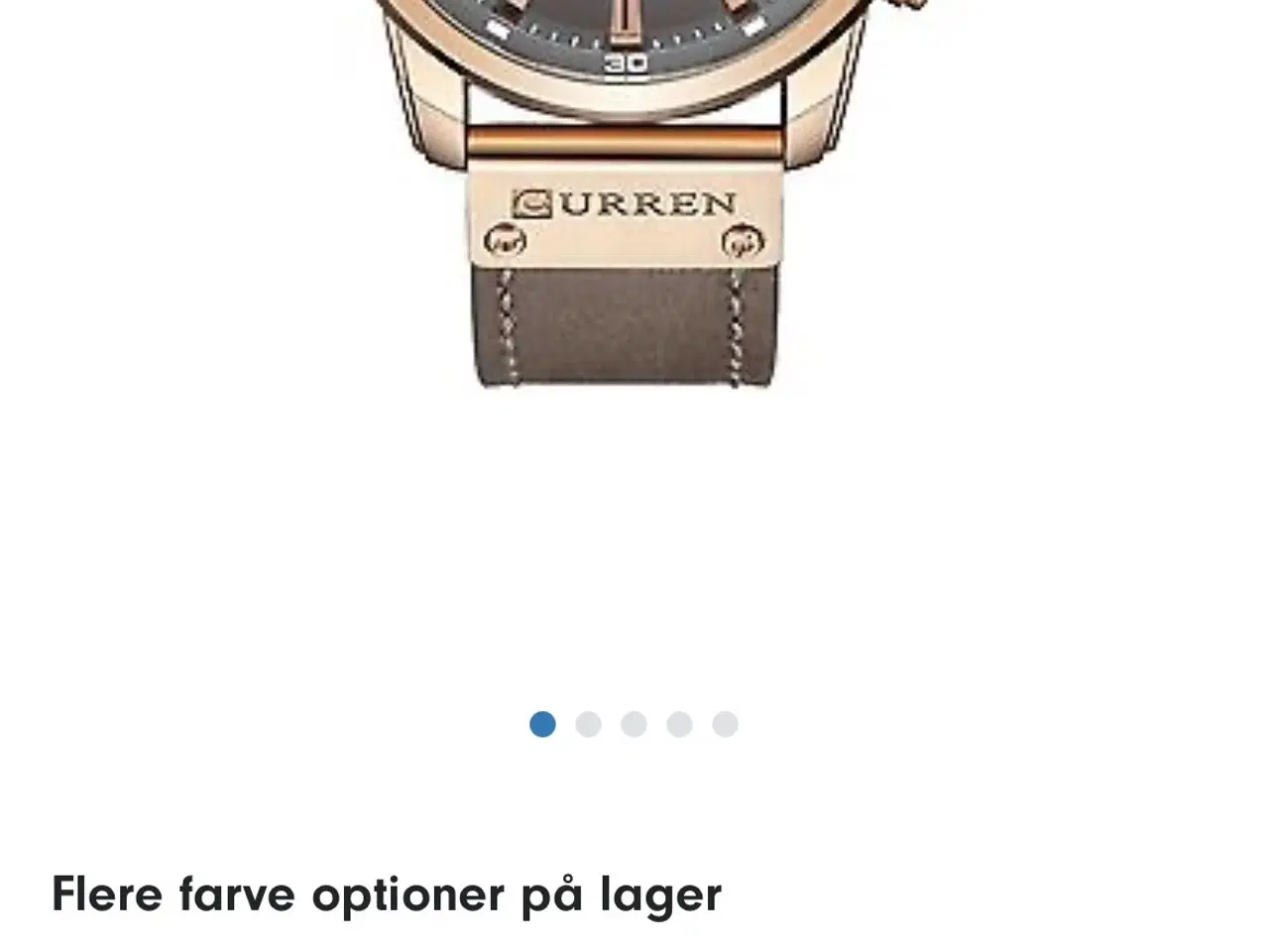Billede 2 - Herreur mrk. Curren - NYT