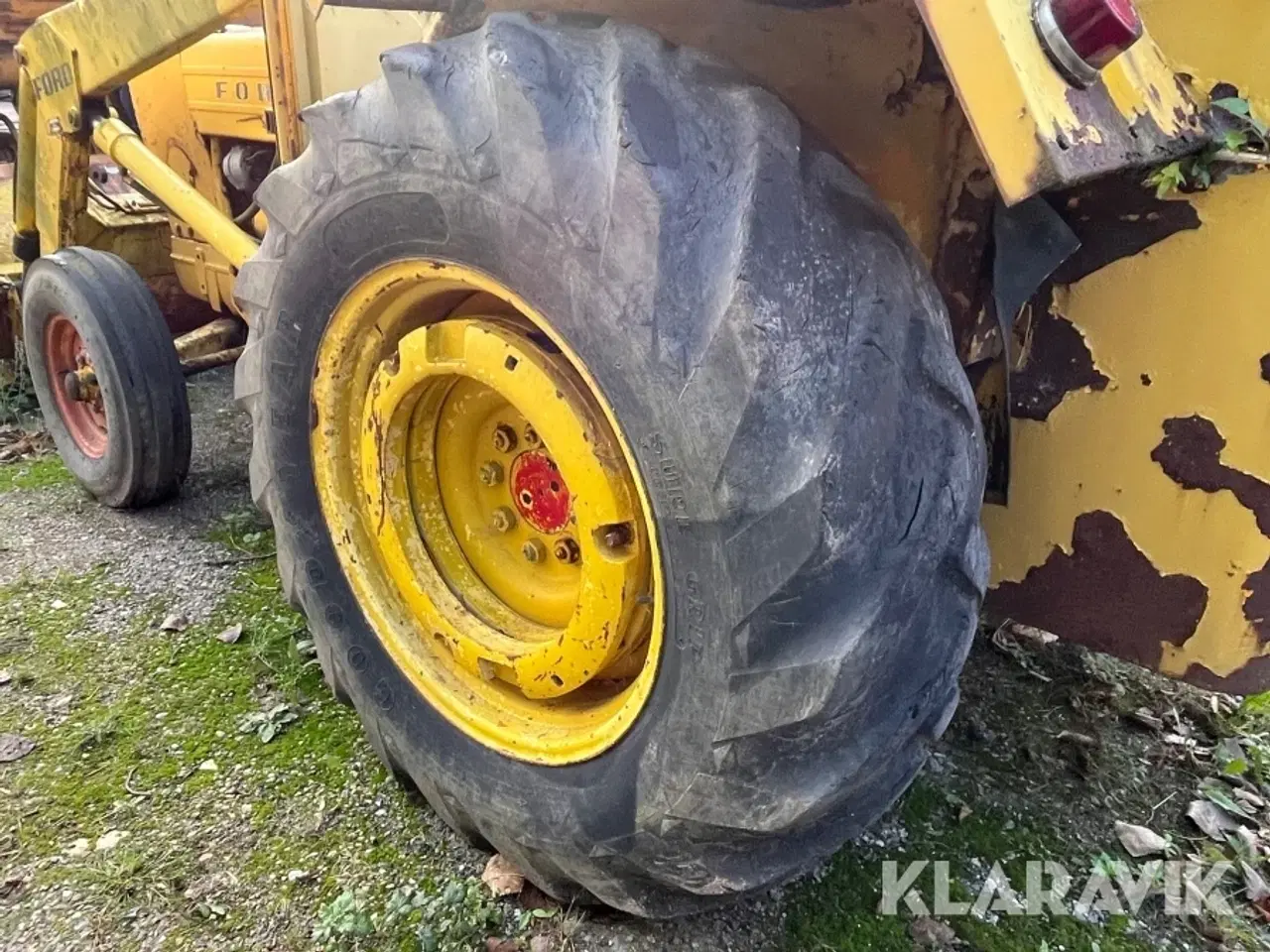 Billede 5 - Rendegraver Ford