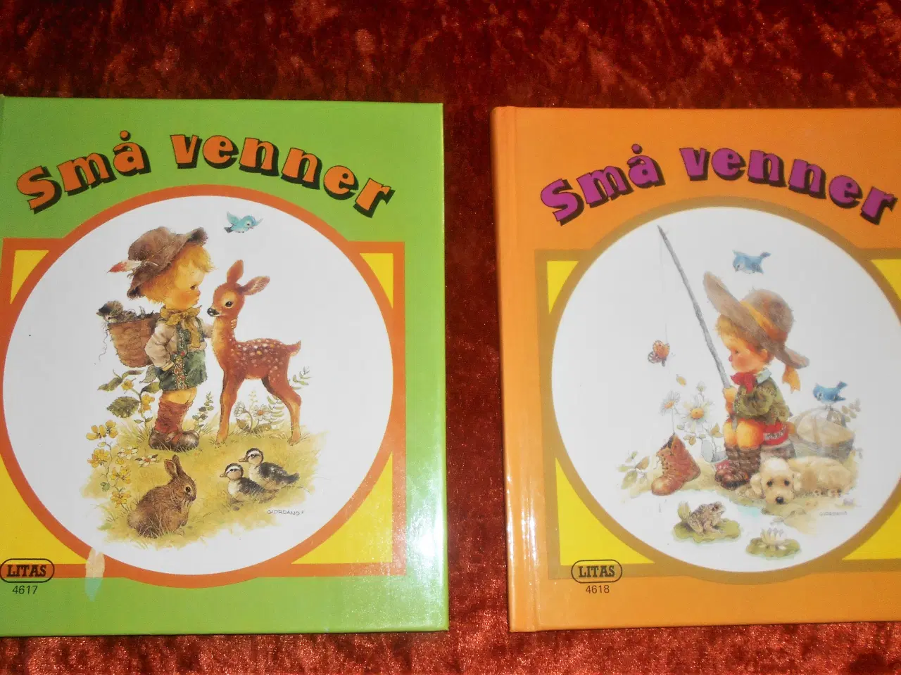 Billede 1 - Små venner, Christine Dauvister,