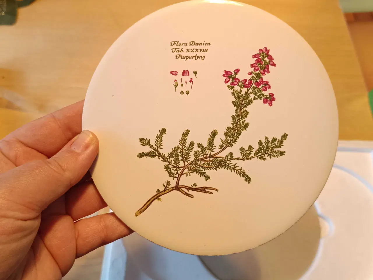 Billede 4 - Flora Danica Platte sæt