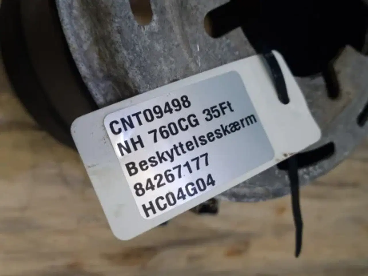 Billede 3 - New Holland 760CG 35Ft Beskyttelseskærm 84267177