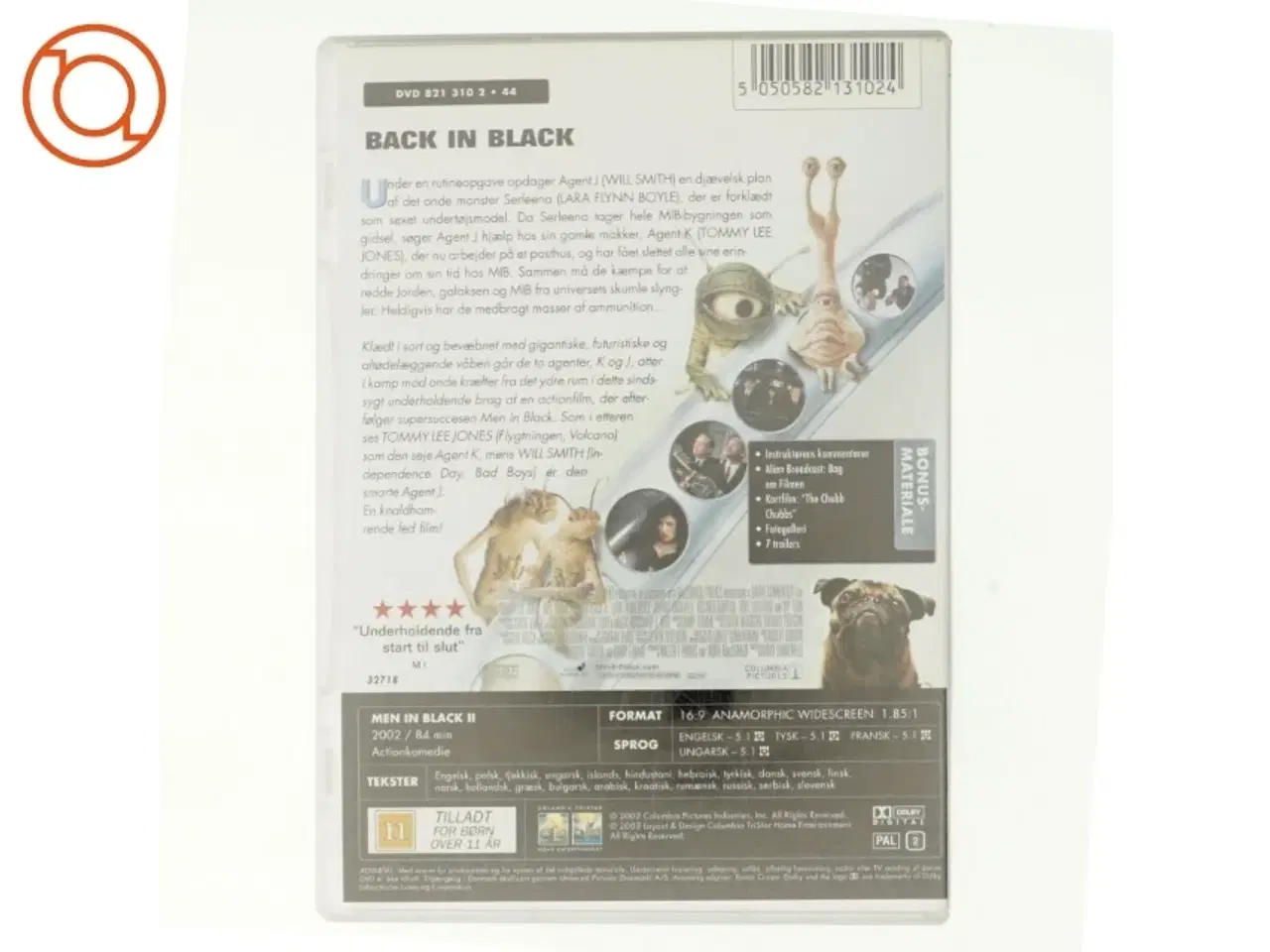 Billede 3 - Men in Black II