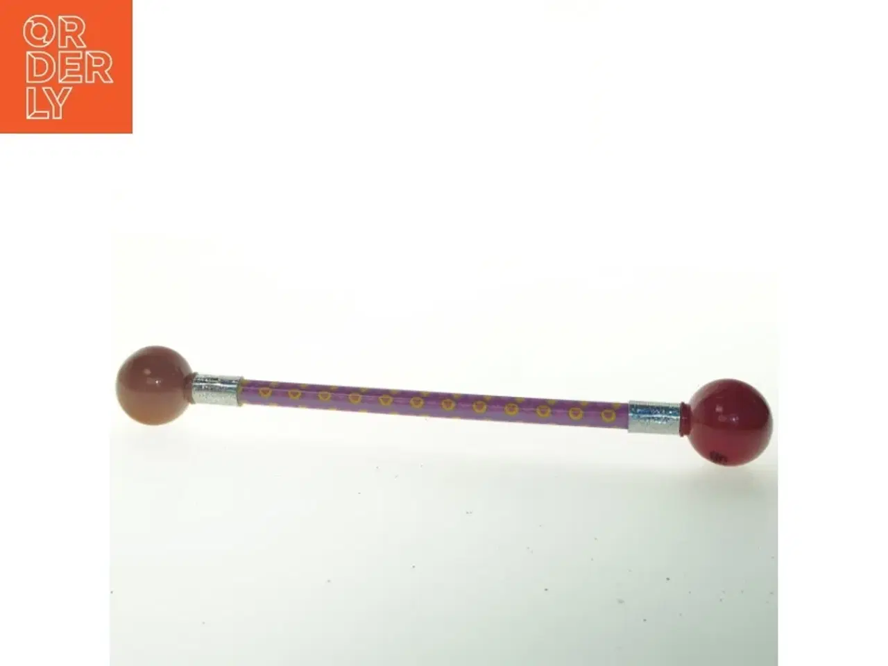 Billede 2 - Decorativ stav med kugler (str. 38,5 cm)