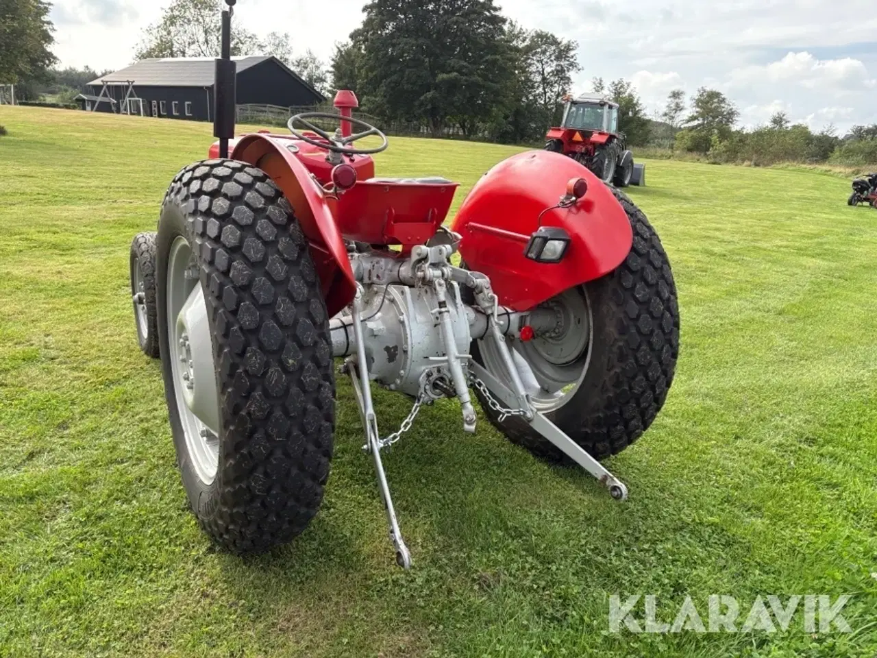 Billede 11 - Veterantraktor Massey Ferguson 35X 3-cylindret diesel