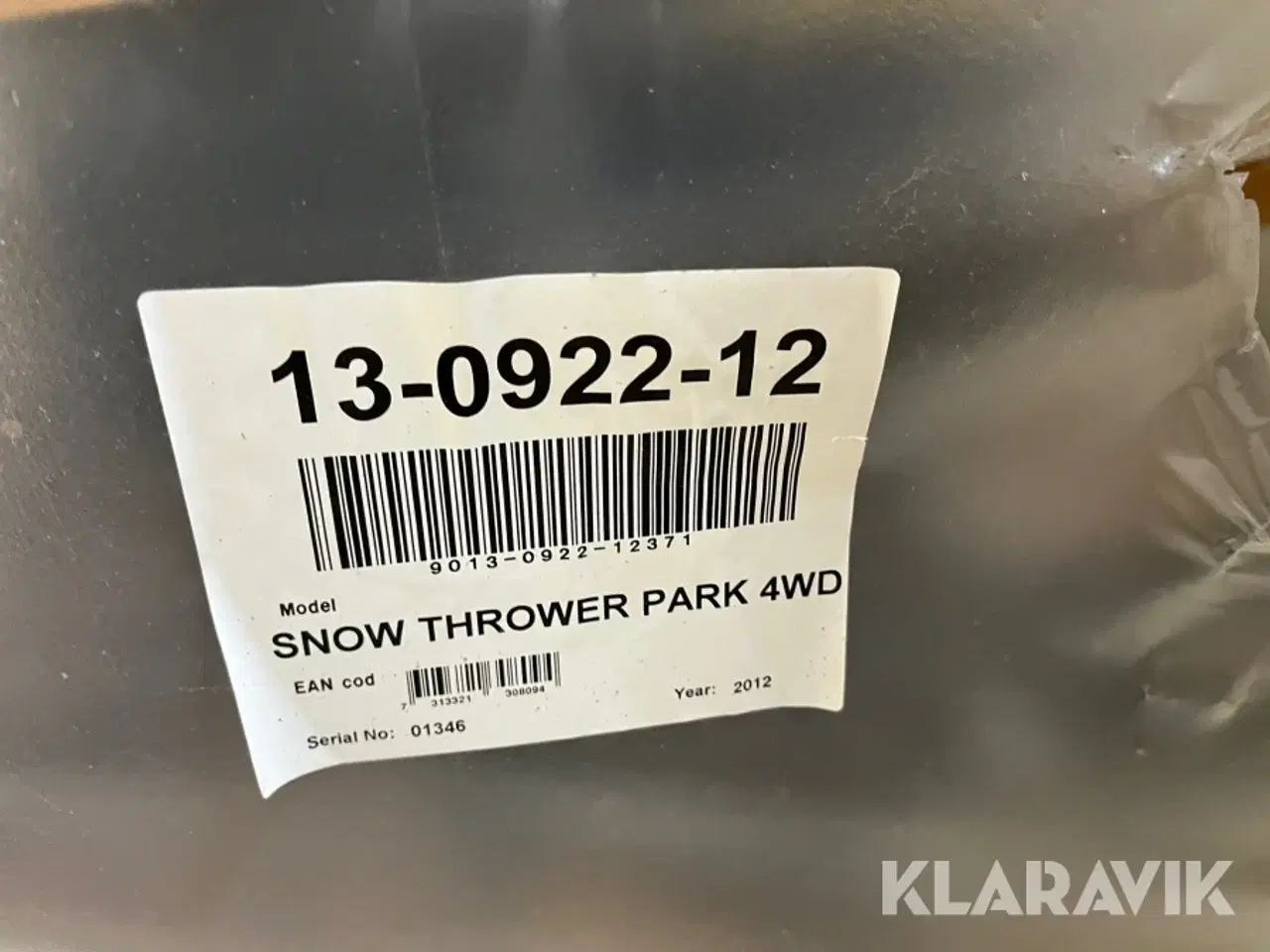 Billede 10 - Sneslynge Stiga PA702 2 styk