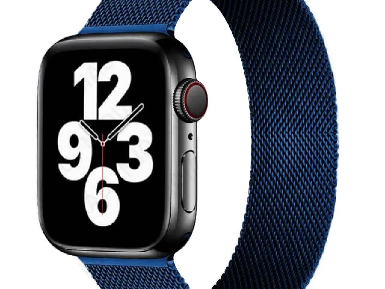 Billede 2 - Stålrem til Apple Watch – Magnetisk Lukning