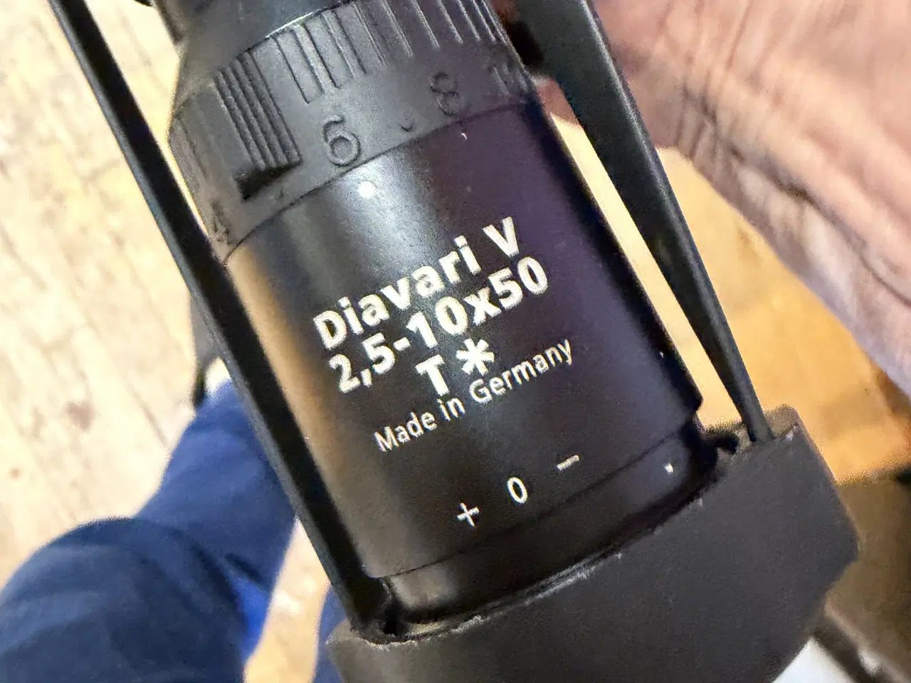 Billede 1 - Købes Zeiss eller Swarovski kikkertsigte
