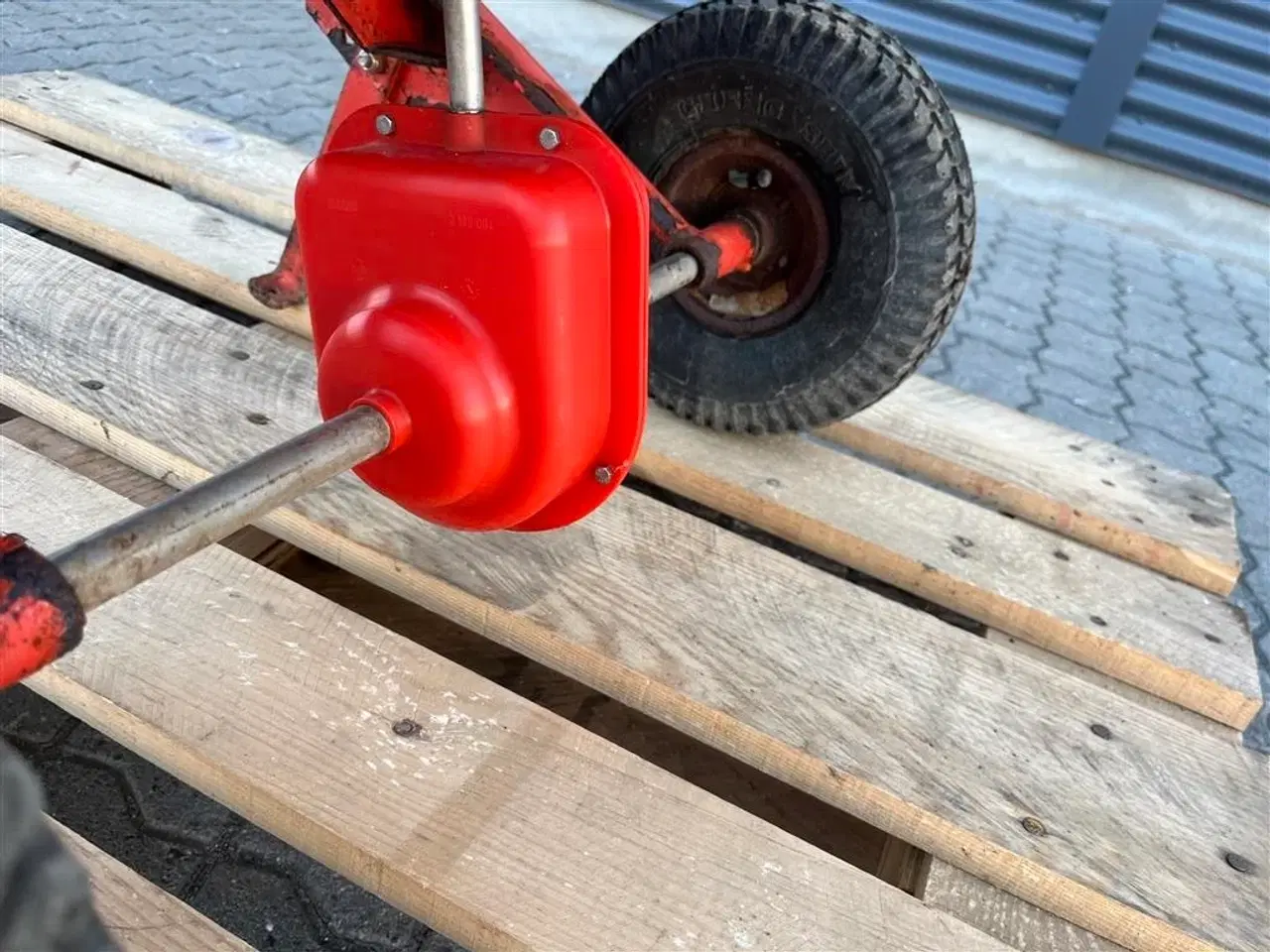 Billede 10 - - - - Rauch k51 manuel gødning spreder