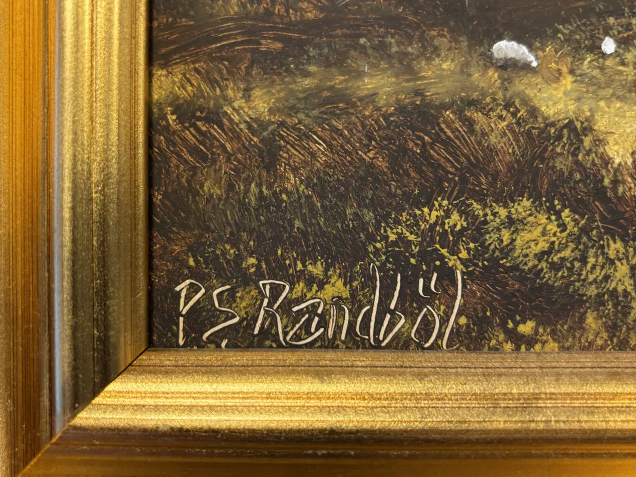 Billede 8 - 3 flotte malerier af p.s.Randbøl