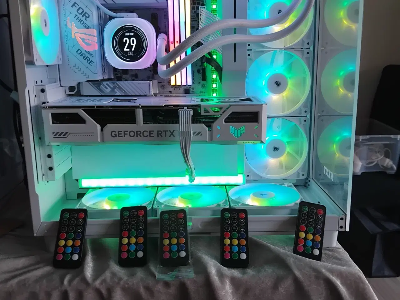 Billede 3 - ((((( AM5 ASUS ROG STRIX ))))) X870E-A GAMING WIFI