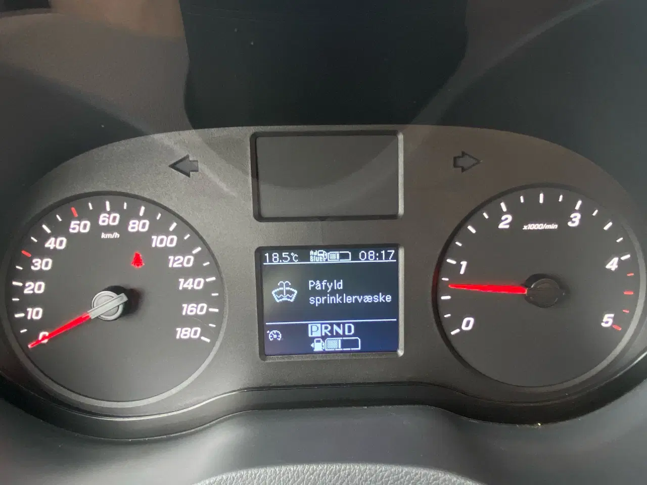 Billede 7 - Mercedes-Benz Sprinter 319 3,0 CDI A2 H2 RWD 7G-Tronic 190HK Van 7g Aut.