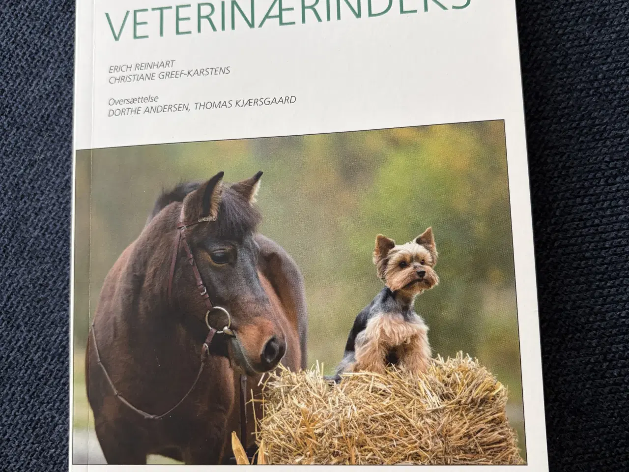 Billede 1 - Bog : Bioterapapeutisk veterinærindeks