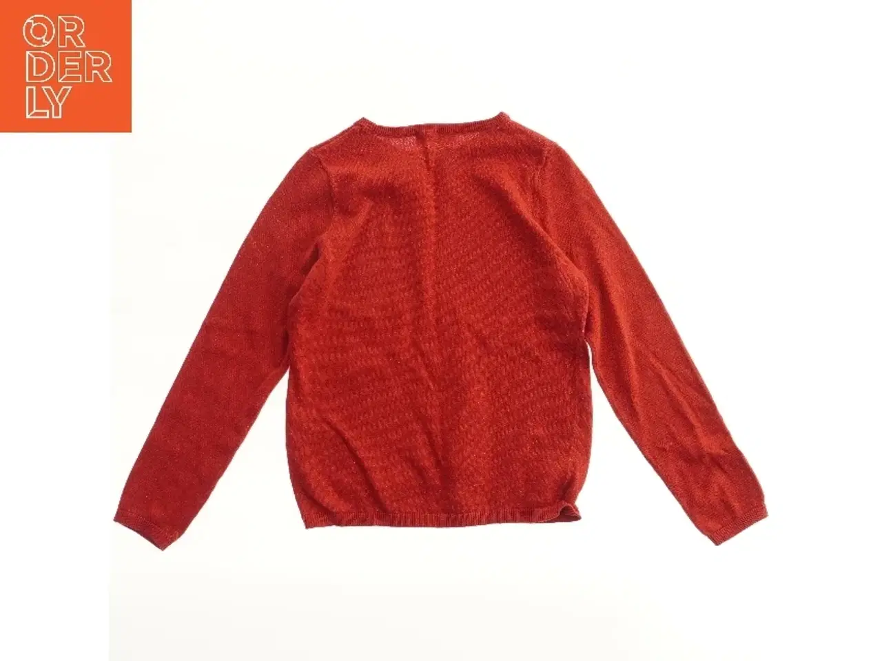 Billede 2 - Rød trøje med langærmer fra H&M (str. 134)