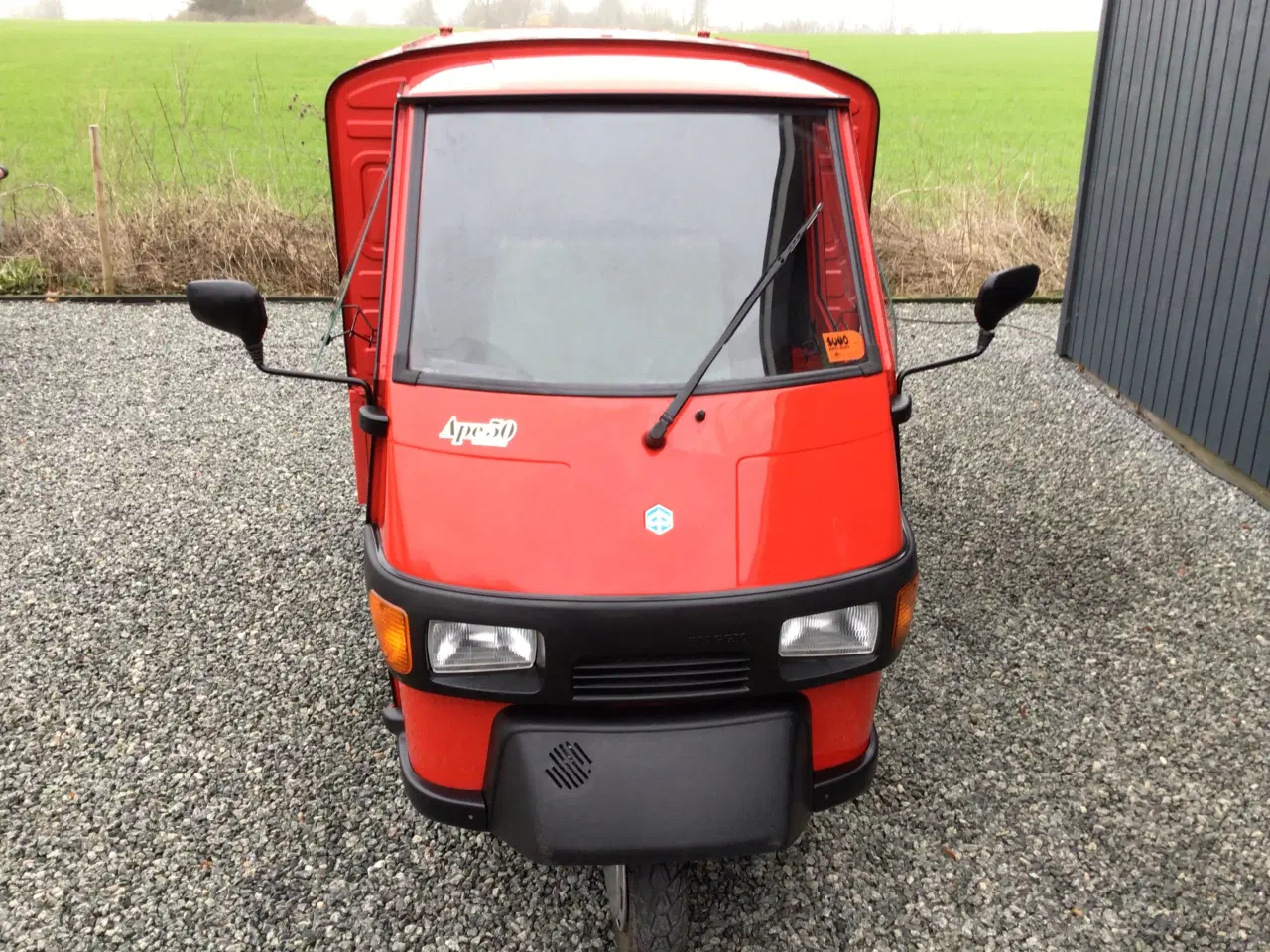 Billede 2 - Piaggio Ape. 25km