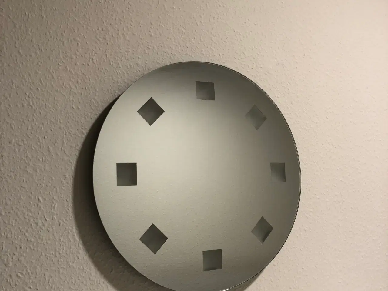 Billede 1 - Spejl med LED lys