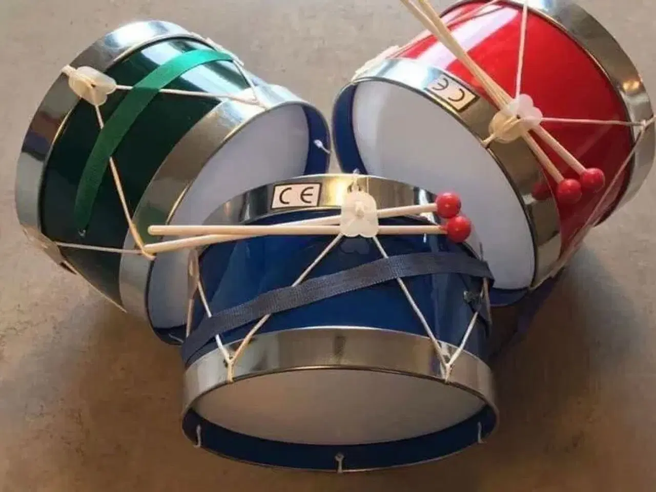 Billede 3 - Nye flotte børne trommer