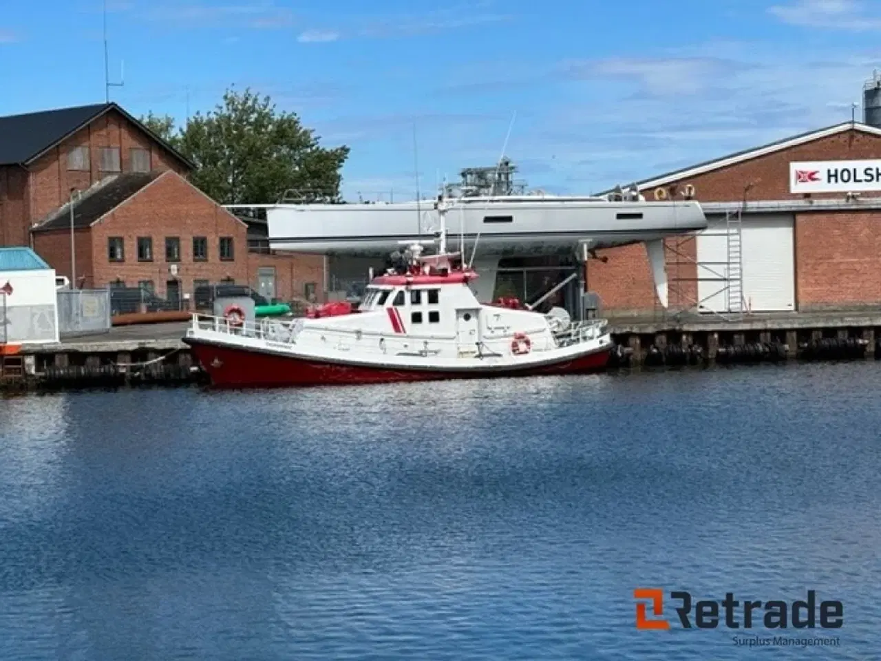 Billede 2 - - - - Thorsminde Arbejdsbåd