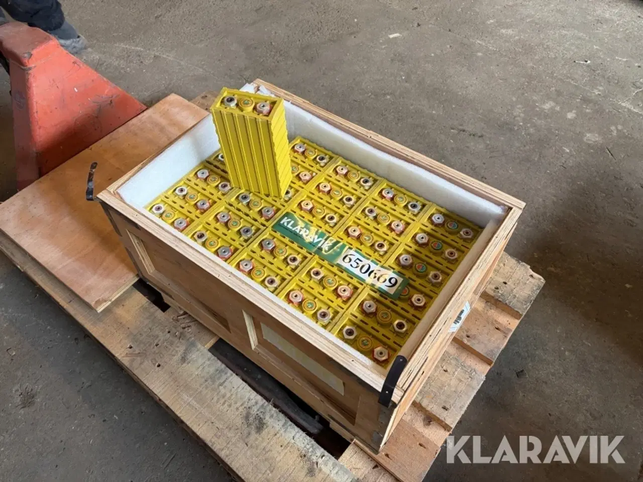 Billede 1 - Batterier Winston Lithium 3,2V/ 60Ah 30 styk