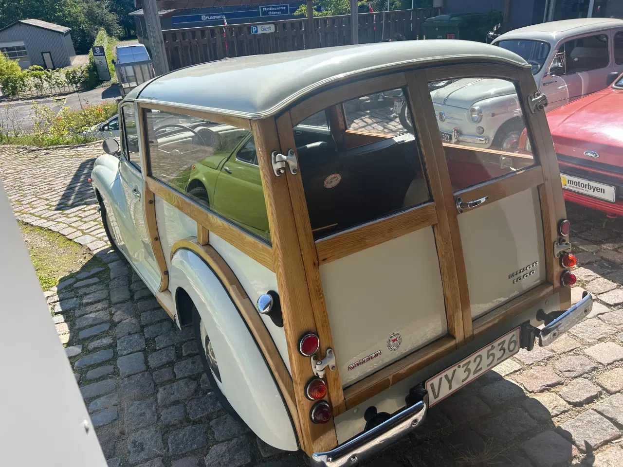 Billede 5 - Morris 1000 Super Traveller Bindingsværk